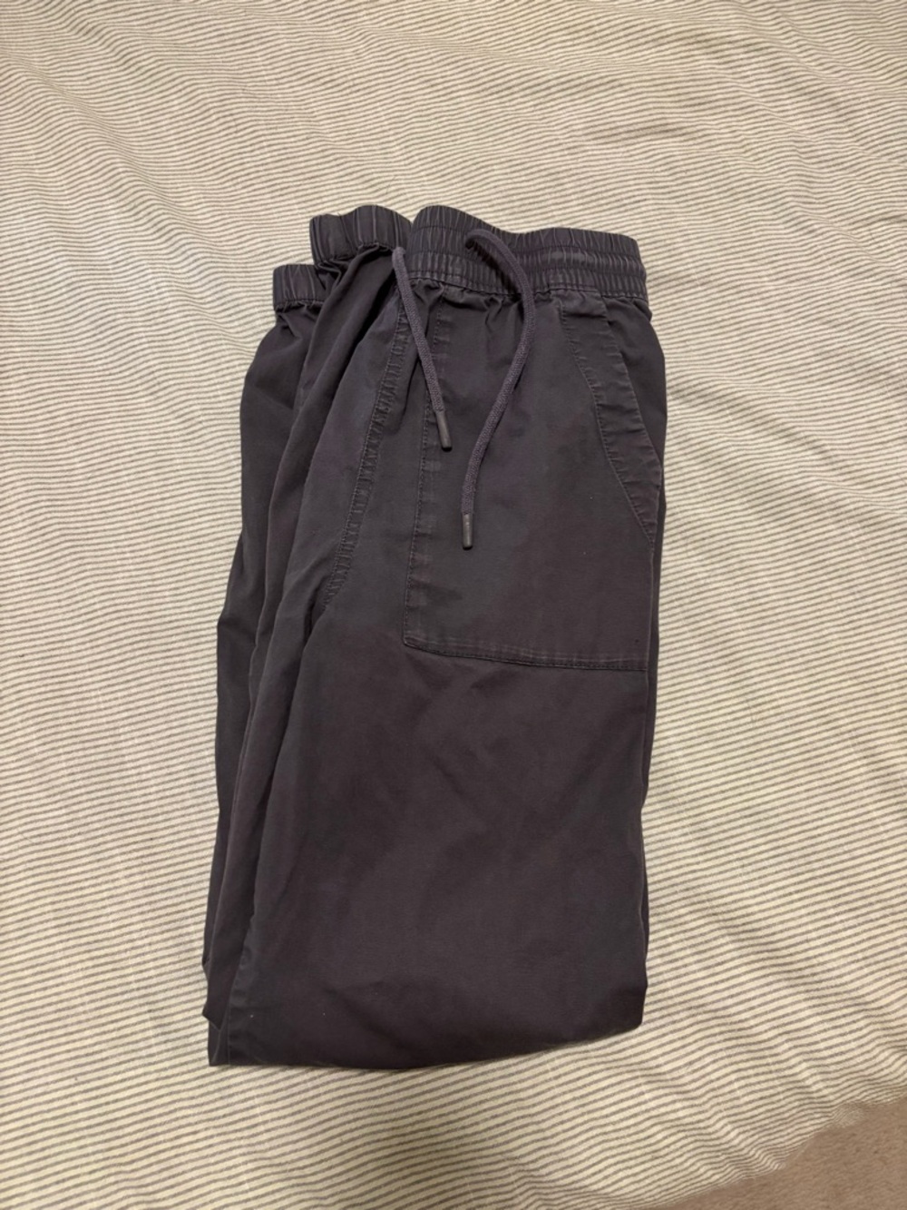 tentree Women's dark grey Drawstring Joggers